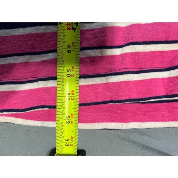 C&C Californi Maxi Dress L Beachy Vacation Resort Striped - Picture 3 of 11